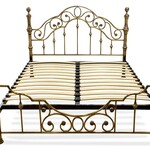 Двуспальная кровать металлическая VICTORIA в Ялте