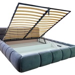 Интерьерная кровать с подъёмным механизмом Босс 160 в Ялте