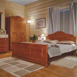 Деревянная кровать Гармония в Ялте