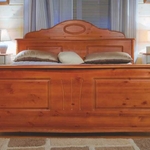 Деревянная кровать Гармония в Ялте