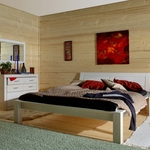 Деревянная кровать Рондо 2 в Ялте