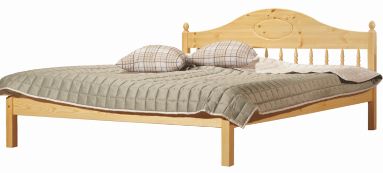 Деревянная кровать Юлия в Ялте