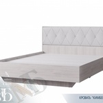 Кровать двухспальная Кимберли КР-13 в Ялте