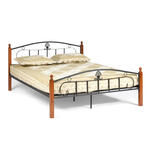 Двуспальная кровать Кровать РУМБА (AT-203)/ RUMBA Wood slat base в Ялте