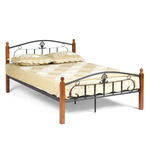 Двуспальная кровать Кровать РУМБА (AT-203)/ RUMBA Wood slat base в Ялте