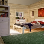 Деревянная кровать Рондо 2 в Ялте