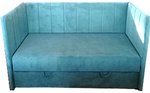 Интерьерная кровать с тремя бортами Ника в Ялте