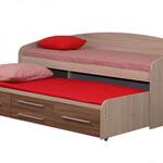 Двухъярусная кровать с ящиками Адель 5 в Ялте