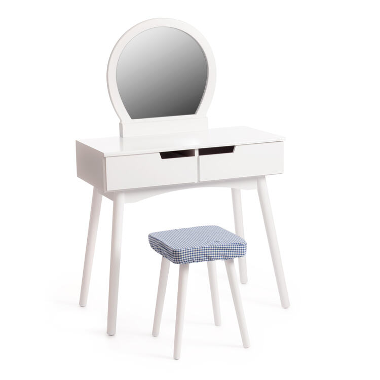 Туалетный столик с зеркалом и табуретом Secret De Maison FABRON (mod. TT-DT033) (15036) в Ялте