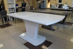 Стол обеденный раскладной ОКТ-2220 (140/180) (Белый цвет)  в Ялте
