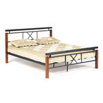 Двуспальная кровать EUNIS (AT-9220) Wood slat base (14025) в Ялте