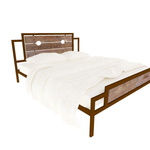Двухспальная кровать Инесса Plus в Ялте