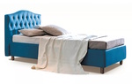 Односпальная интерьерная кровать Виктория в Ялте