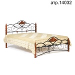  Двуспальная кровать CANZONA Wood slat base в Ялте