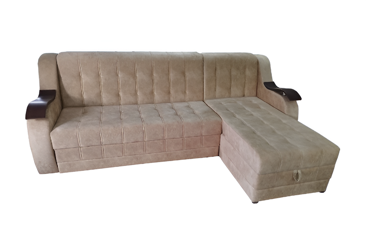Угловой диван с отоманкой Манчестер в Ялте