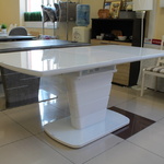 Стол обеденный раскладной ОКТ-2220 (140/180) (Белый цвет)  в Ялте