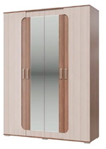 Шкаф 4-х дверный 1600 Пальмира в Ялте