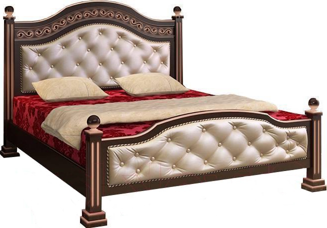 Кровать Клеопатра в Ялте