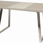 Стол обеденный раскладной OKT-6008-1 (140/180) (Серый/ Дуб 9997-1) в Ялте