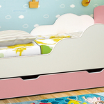 Кровать детская Облака  800х1600 в Ялте