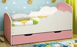 Кровать детская Облака 700х1400 в Ялте