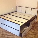 Двуспальная кровать Сакура в Ялте