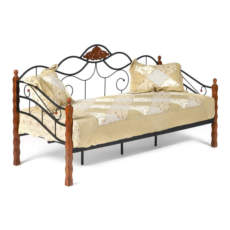 Односпальная кровать CANZONA Wood slat base  в Ялте
