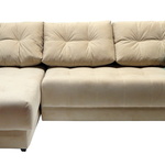 Угловой диван Бонд XL широкий с накладкой 5 подушек в Ялте